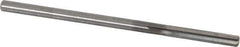 Hertel - 0.115" Solid Carbide 4 Flute Chucking Reamer - Straight Flute, 0.115" Straight Shank, 5/8" Flute Length, 2-1/4" OAL - Apex Tool & Supply