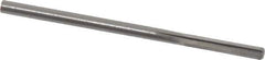 Hertel - 0.121" Solid Carbide 4 Flute Chucking Reamer - Straight Flute, 0.121" Straight Shank, 5/8" Flute Length, 2-1/4" OAL - Apex Tool & Supply