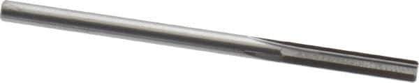 Hertel - 0.127" Solid Carbide 4 Flute Chucking Reamer - Straight Flute, 0.127" Straight Shank, 5/8" Flute Length, 2-1/4" OAL - Apex Tool & Supply