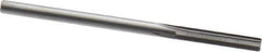 Hertel - 0.127" Solid Carbide 4 Flute Chucking Reamer - Straight Flute, 0.127" Straight Shank, 5/8" Flute Length, 2-1/4" OAL - Apex Tool & Supply