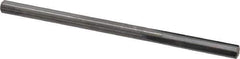 Hertel - 0.129" Solid Carbide 4 Flute Chucking Reamer - Straight Flute, 0.129" Straight Shank, 5/8" Flute Length, 2-1/4" OAL - Apex Tool & Supply