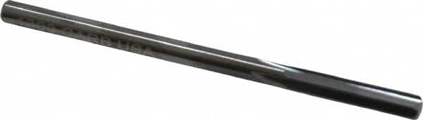 Hertel - 0.13" Solid Carbide 4 Flute Chucking Reamer - Apex Tool & Supply