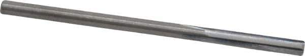 Hertel - 0.131" Solid Carbide 4 Flute Chucking Reamer - Straight Flute, 0.131" Straight Shank, 3/4" Flute Length, 2-1/2" OAL - Apex Tool & Supply