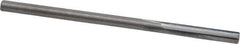 Hertel - 0.131" Solid Carbide 4 Flute Chucking Reamer - Straight Flute, 0.131" Straight Shank, 3/4" Flute Length, 2-1/2" OAL - Apex Tool & Supply