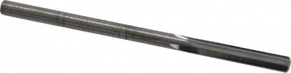 Hertel - 0.137" Solid Carbide 4 Flute Chucking Reamer - Apex Tool & Supply