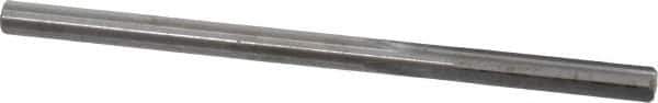 Hertel - 0.14" Solid Carbide 4 Flute Chucking Reamer - Straight Flute, 0.14" Straight Shank, 3/4" Flute Length, 2-1/2" OAL - Apex Tool & Supply