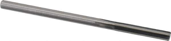 Hertel - 0.141" Solid Carbide 4 Flute Chucking Reamer - Straight Flute, 0.141" Straight Shank, 3/4" Flute Length, 2-1/2" OAL - Apex Tool & Supply