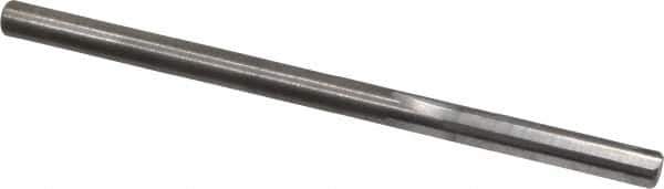 Hertel - 0.143" Solid Carbide 4 Flute Chucking Reamer - Straight Flute, 0.143" Straight Shank, 3/4" Flute Length, 2-1/2" OAL - Apex Tool & Supply