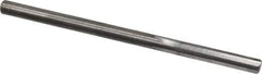 Hertel - 0.143" Solid Carbide 4 Flute Chucking Reamer - Straight Flute, 0.143" Straight Shank, 3/4" Flute Length, 2-1/2" OAL - Apex Tool & Supply