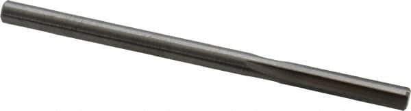 Hertel - 0.148" Solid Carbide 4 Flute Chucking Reamer - Straight Flute, 0.148" Straight Shank, 3/4" Flute Length, 2-1/2" OAL - Apex Tool & Supply