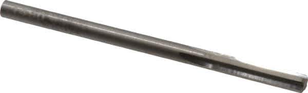 Hertel - 0.149" Solid Carbide 4 Flute Chucking Reamer - Straight Flute, 0.149" Straight Shank, 3/4" Flute Length, 2-1/2" OAL - Apex Tool & Supply