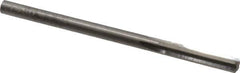 Hertel - 0.149" Solid Carbide 4 Flute Chucking Reamer - Straight Flute, 0.149" Straight Shank, 3/4" Flute Length, 2-1/2" OAL - Apex Tool & Supply