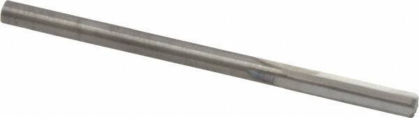 Hertel - 0.15" Solid Carbide 4 Flute Chucking Reamer - Straight Flute, 0.15" Straight Shank, 3/4" Flute Length, 2-1/2" OAL - Apex Tool & Supply