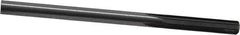 Hertel - 0.158" Solid Carbide 4 Flute Chucking Reamer - Straight Flute, 0.158" Straight Shank, 3/4" Flute Length, 2-1/2" OAL - Apex Tool & Supply