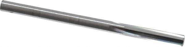 Hertel - 0.16" Solid Carbide 4 Flute Chucking Reamer - Straight Flute, 0.16" Straight Shank, 3/4" Flute Length, 2-1/2" OAL - Apex Tool & Supply