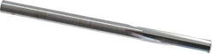 Hertel - 0.16" Solid Carbide 4 Flute Chucking Reamer - Straight Flute, 0.16" Straight Shank, 3/4" Flute Length, 2-1/2" OAL - Apex Tool & Supply