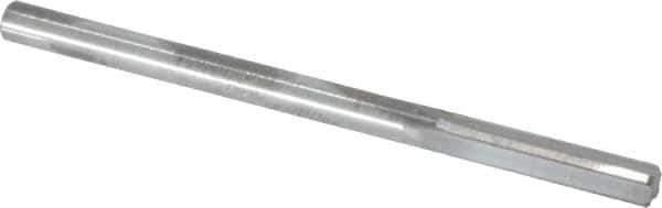 Hertel - 0.175" Solid Carbide 4 Flute Chucking Reamer - Straight Flute, 0.175" Straight Shank, 7/8" Flute Length, 2-3/4" OAL - Apex Tool & Supply