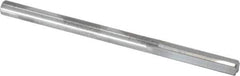 Hertel - 0.175" Solid Carbide 4 Flute Chucking Reamer - Straight Flute, 0.175" Straight Shank, 7/8" Flute Length, 2-3/4" OAL - Apex Tool & Supply