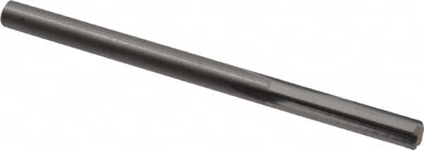 Hertel - 0.205" Solid Carbide 4 Flute Chucking Reamer - Apex Tool & Supply