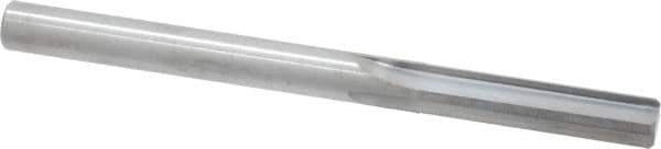 Hertel - 0.24" Solid Carbide 4 Flute Chucking Reamer - Straight Flute, 0.24" Straight Shank, 1" Flute Length, 3" OAL - Apex Tool & Supply