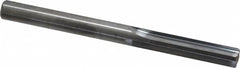 Hertel - 0.252" Solid Carbide 4 Flute Chucking Reamer - Apex Tool & Supply