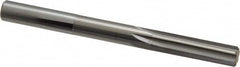 Hertel - 0.285" Solid Carbide 6 Flute Chucking Reamer - Apex Tool & Supply