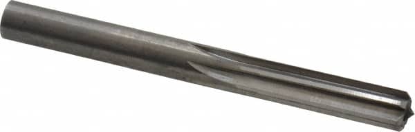 Hertel - 0.32" Solid Carbide 6 Flute Chucking Reamer - Apex Tool & Supply