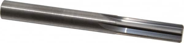 Hertel - 0.44" Solid Carbide 6 Flute Chucking Reamer - Apex Tool & Supply