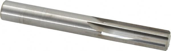 Hertel - 0.499" Solid Carbide 6 Flute Chucking Reamer - Apex Tool & Supply