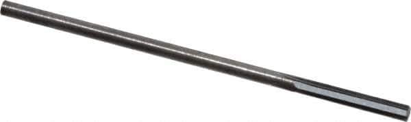Hertel - 1/16" Solid Carbide 4 Flute Chucking Reamer - Straight Flute, Straight Shank, 3/8" Flute Length, 1-1/2" OAL - Apex Tool & Supply