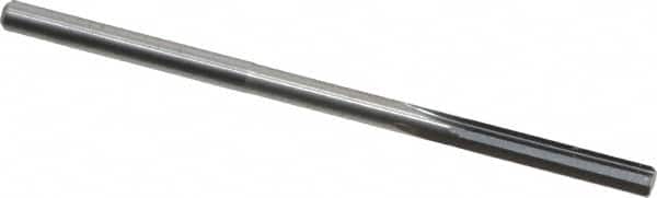 Hertel - 7/64" Solid Carbide 4 Flute Chucking Reamer - Apex Tool & Supply
