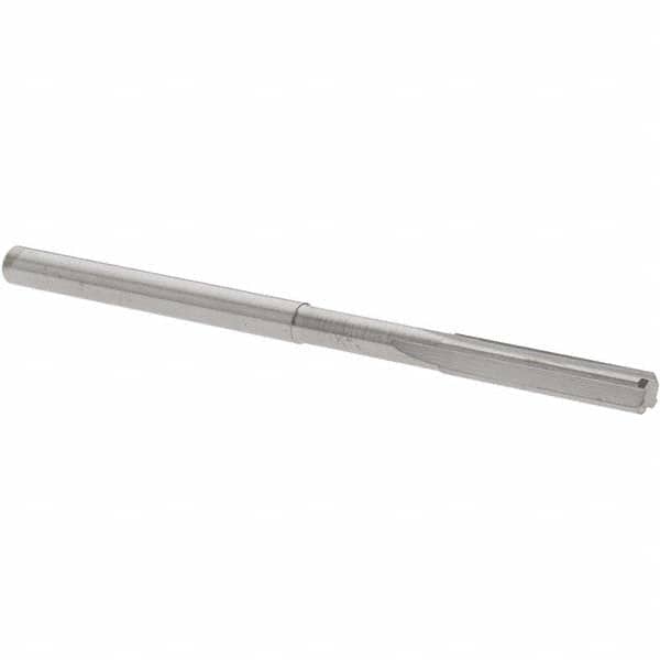 Hertel - 1/8" Solid Carbide 4 Flute Chucking Reamer - Apex Tool & Supply
