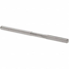 Hertel - 1/8" Solid Carbide 4 Flute Chucking Reamer - Apex Tool & Supply