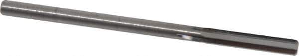 Hertel - 9/64" Solid Carbide 4 Flute Chucking Reamer - Straight Flute, Straight Shank, 3/4" Flute Length, 2-1/2" OAL - Apex Tool & Supply