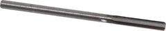 Hertel - 9/64" Solid Carbide 4 Flute Chucking Reamer - Straight Flute, Straight Shank, 3/4" Flute Length, 2-1/2" OAL - Apex Tool & Supply