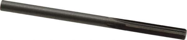 Hertel - 5/32" Solid Carbide 4 Flute Chucking Reamer - Straight Flute, Straight Shank, 3/4" Flute Length, 2-1/2" OAL - Apex Tool & Supply