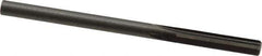 Hertel - 5/32" Solid Carbide 4 Flute Chucking Reamer - Straight Flute, Straight Shank, 3/4" Flute Length, 2-1/2" OAL - Apex Tool & Supply