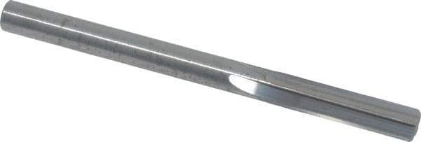 Hertel - 15/64" Solid Carbide 4 Flute Chucking Reamer - Straight Flute, Straight Shank, 1" Flute Length, 3" OAL - Apex Tool & Supply