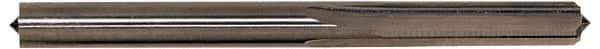 Hertel - 0.3105" Solid Carbide 6 Flute Chucking Reamer - Straight Flute, 0.3105" Straight Shank, 1-1/8" Flute Length, 3-1/4" OAL - Apex Tool & Supply