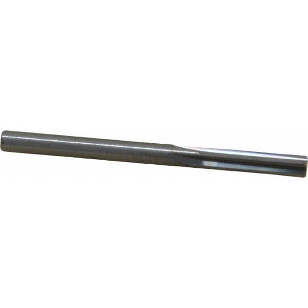 Hertel - #2 Solid Carbide 4 Flute Chucking Reamer - Apex Tool & Supply