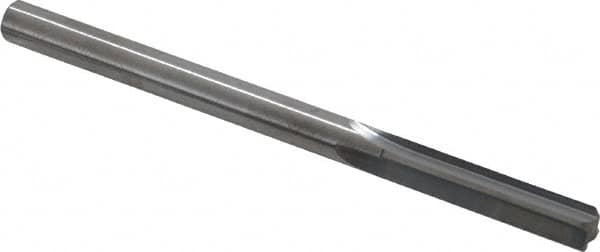 Hertel - #4 Solid Carbide 4 Flute Chucking Reamer - Apex Tool & Supply