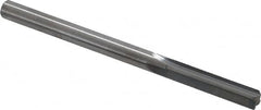 Hertel - #4 Solid Carbide 4 Flute Chucking Reamer - Apex Tool & Supply