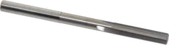 Hertel - #11 Solid Carbide 4 Flute Chucking Reamer - Straight Flute, Straight Shank, 7/8" Flute Length, 2-3/4" OAL - Apex Tool & Supply