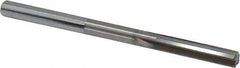 Hertel - #13 Solid Carbide 4 Flute Chucking Reamer - Straight Flute, Straight Shank, 7/8" Flute Length, 2-3/4" OAL - Apex Tool & Supply