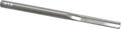 Hertel - #14 Solid Carbide 4 Flute Chucking Reamer - Straight Flute, Straight Shank, 7/8" Flute Length, 2-3/4" OAL - Apex Tool & Supply