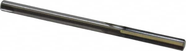 Hertel - #17 Solid Carbide 4 Flute Chucking Reamer - Apex Tool & Supply
