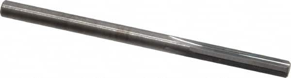 Hertel - #21 Solid Carbide 4 Flute Chucking Reamer - Apex Tool & Supply