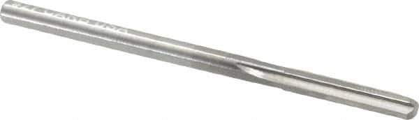 Hertel - #27 Solid Carbide 4 Flute Chucking Reamer - Apex Tool & Supply