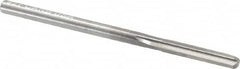 Hertel - #27 Solid Carbide 4 Flute Chucking Reamer - Apex Tool & Supply