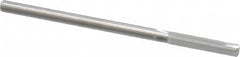 Hertel - #31 Solid Carbide 4 Flute Chucking Reamer - Apex Tool & Supply